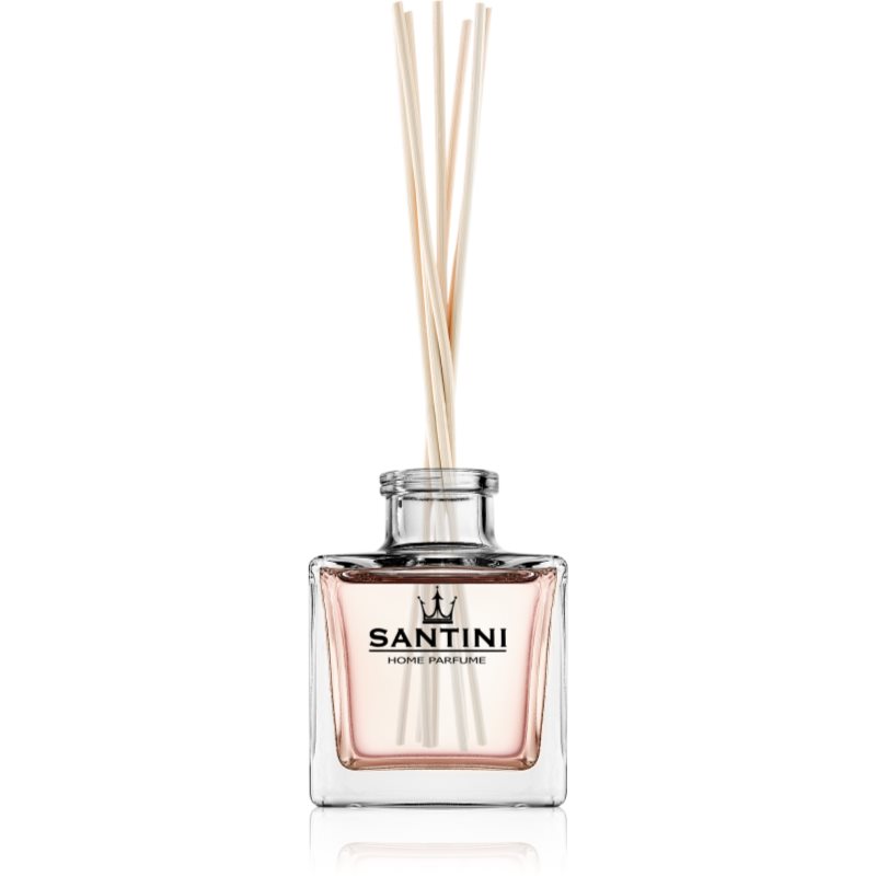SANTINI Cosmetic Rose Aroma diffúzor töltettel 100 ml-Eredeti