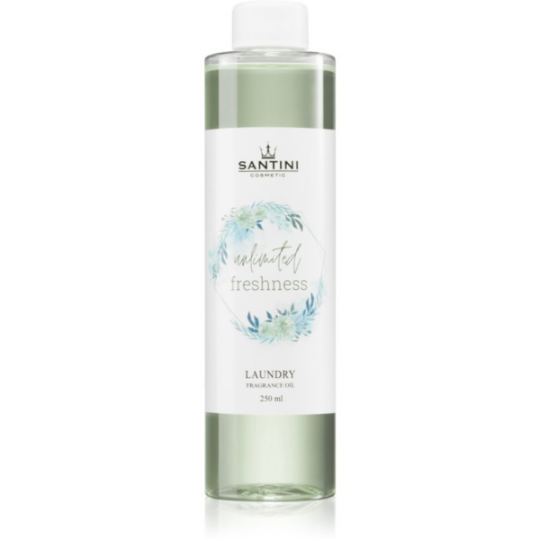 SANTINI Cosmetic Unlimited Freshness illatkoncentrátum mosógépbe 250 ml-Ár