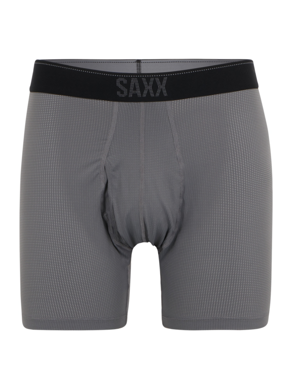 SAXX Boxeralsók 'QUEST'  szürke / fekete-Hungary