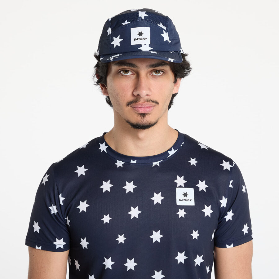 SAYSKY Combat Cap Blue/ White Aop Universal-alacsony-ár