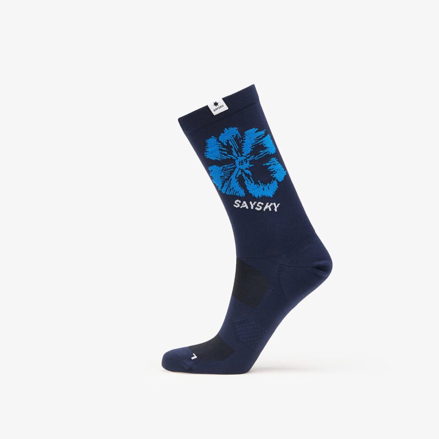 SAYSKY Combat High Socks Blue AOP S-M-alacsony-ár