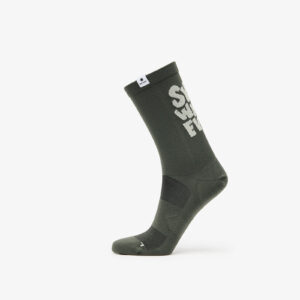 SAYSKY Combat High Socks Green S-M-alacsony-ár