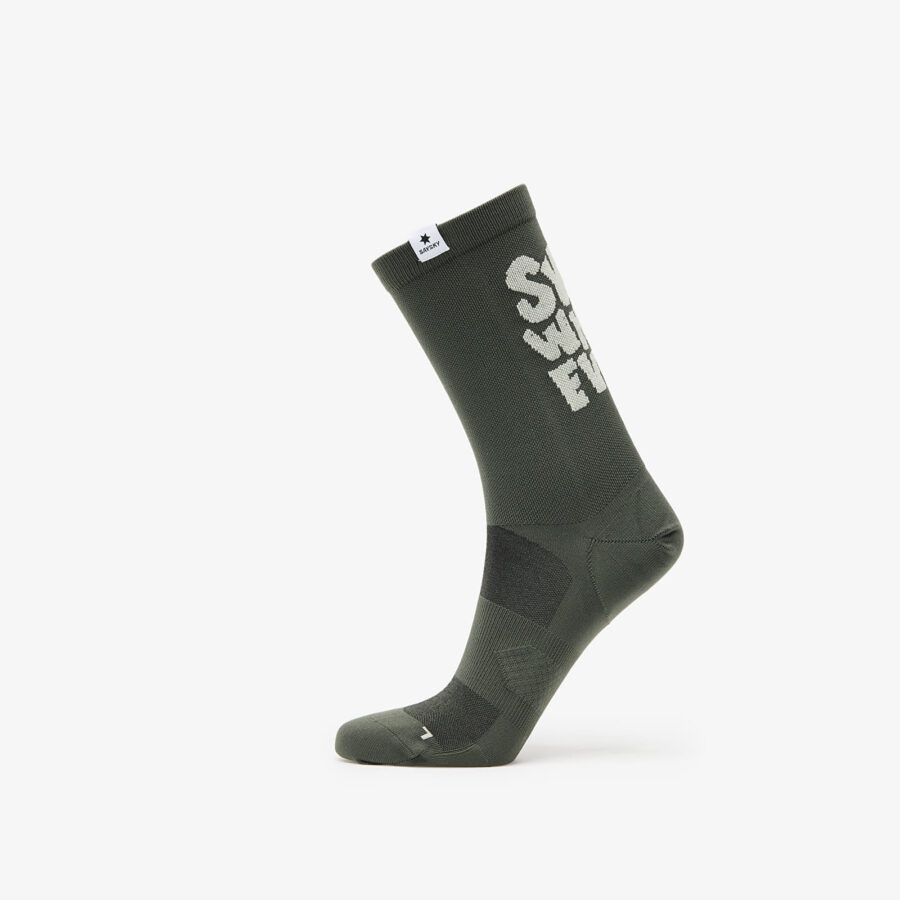 SAYSKY Combat High Socks Green S-M-alacsony-ár