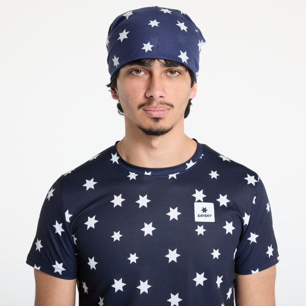 SAYSKY Running Bandana Blue/ White Aop Universal-alacsony-ár