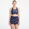 SAYSKY W Star Combat Sports Bra Blue/ White Aop S-alacsony-ár