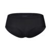 SCHIESSER Bugyi 'Invisible Cotton'  fekete