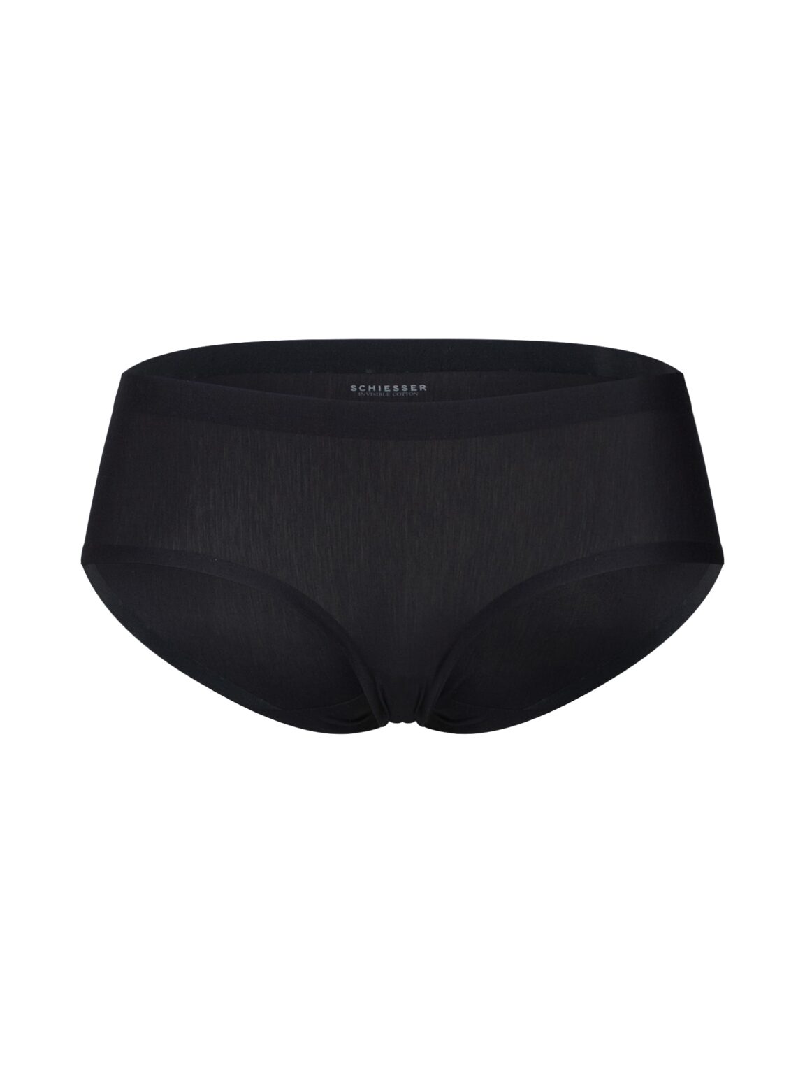 SCHIESSER Bugyi 'Invisible Cotton'  fekete