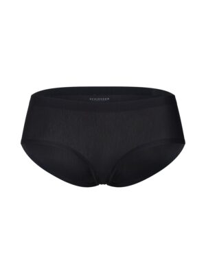 SCHIESSER Bugyi 'Invisible Cotton'  fekete