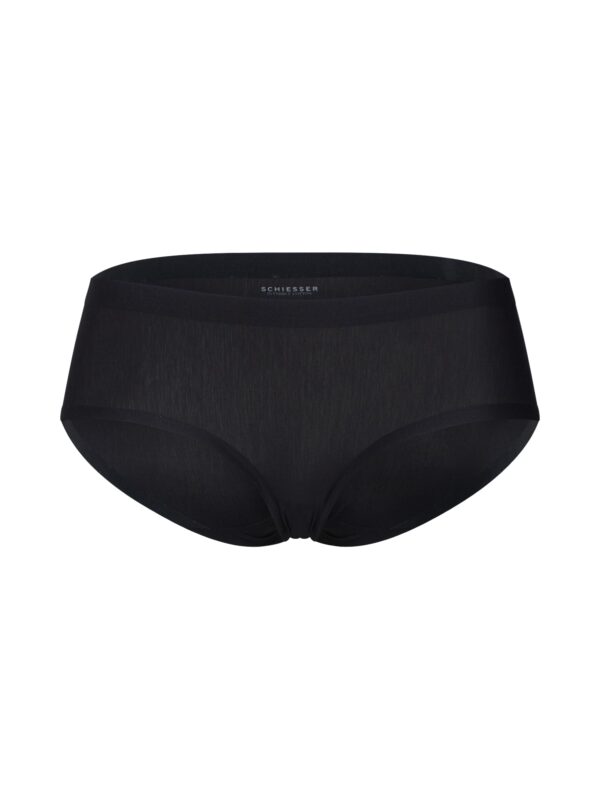 SCHIESSER Bugyi 'Invisible Cotton'  fekete