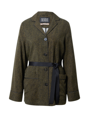 SCOTCH & SODA Blézer  khaki / fekete-Ár