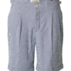 SCOTCH & SODA Élére vasalt nadrágok  krém / tengerészkék-Ár