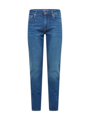 SCOTCH & SODA Farmer 'Essentials Skim in organic cotton'  kék farmer-hu