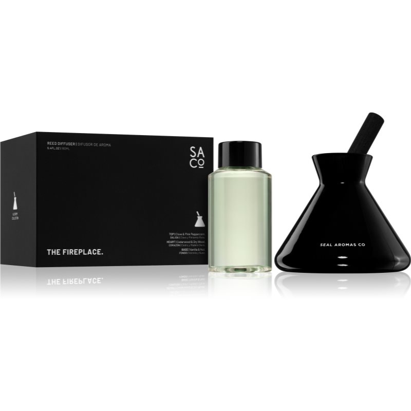 SEAL AROMAS Alchemy The Fireplace Aroma diffúzor töltettel 160 ml-ár