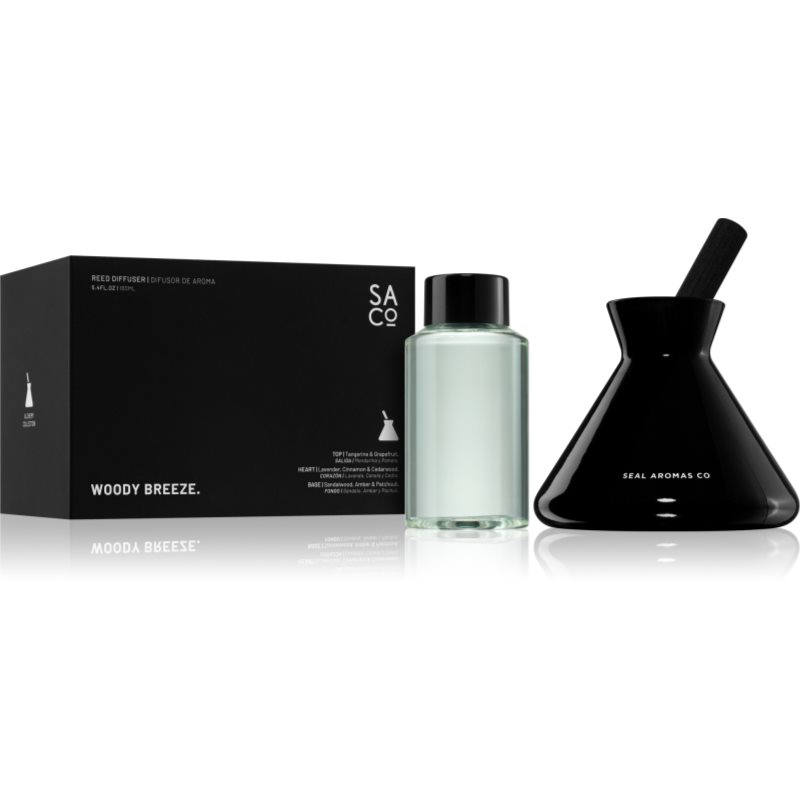 SEAL AROMAS Alchemy Woody Breeze Aroma diffúzor töltettel 160 ml-ár
