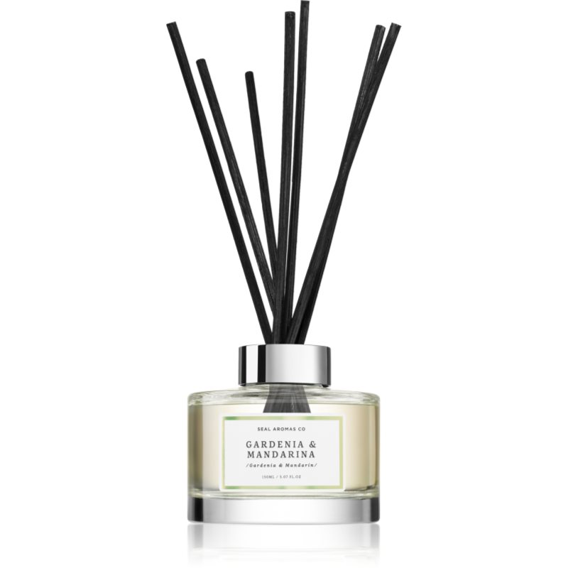 SEAL AROMAS Premium Gardenia & Mandarin aroma diffúzor 150 ml-ár