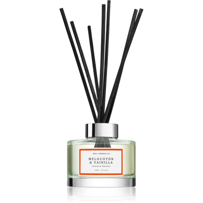 SEAL AROMAS Premium Peach & Vanilla aroma diffúzor 150 ml-ár