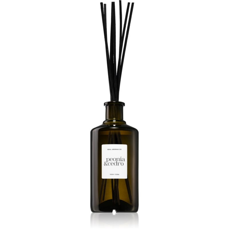 SEAL AROMAS XXL Amber Peony & Cedarwood aroma diffúzor 1000 ml-Ár