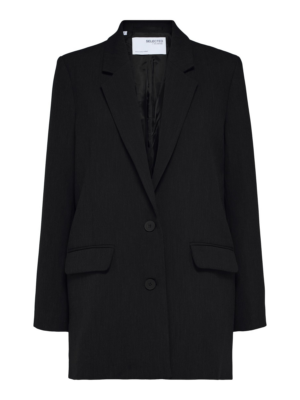 SELECTED FEMME Blézer 'RITA'  fekete-Ár