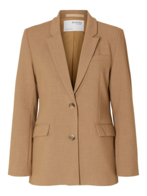 SELECTED FEMME Blézer 'Rita'  barna-Ár