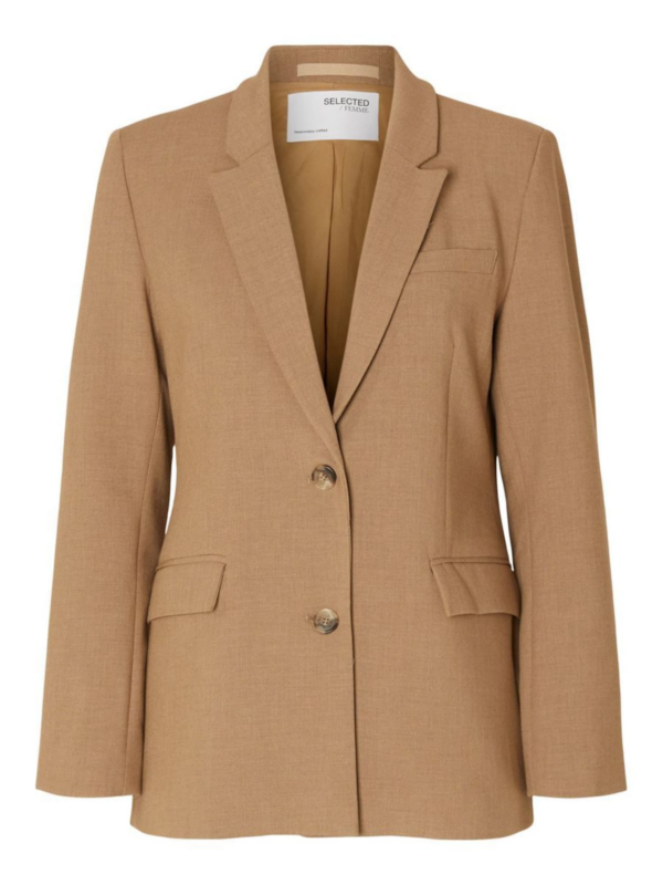 SELECTED FEMME Blézer 'Rita'  barna-Ár
