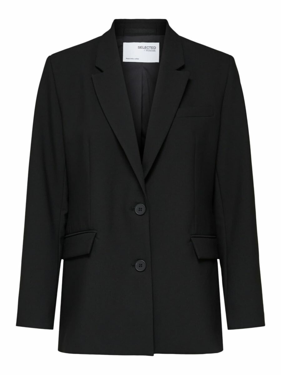 SELECTED FEMME Blézer 'Rita'  fekete-hu