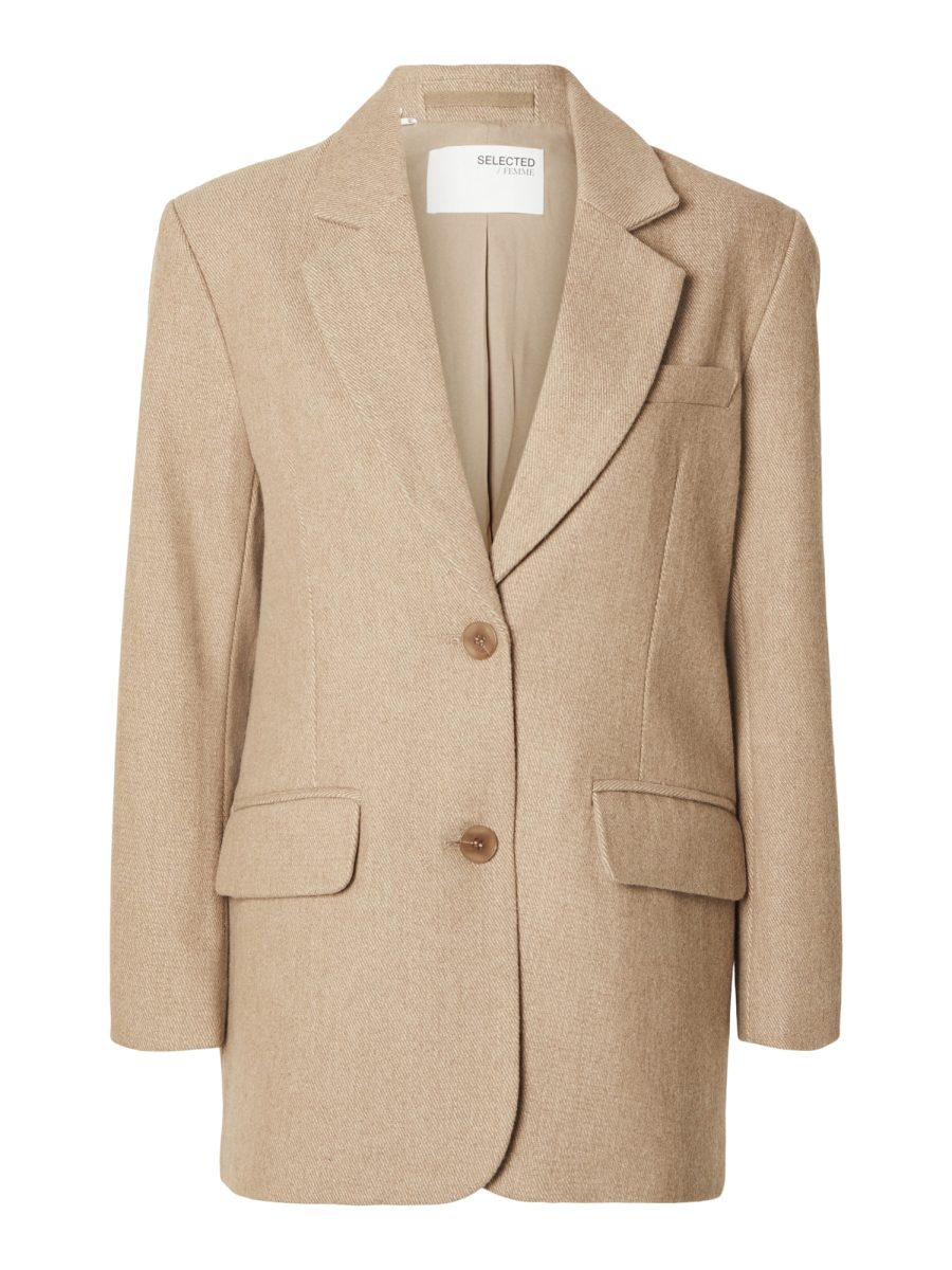 SELECTED FEMME Blézer 'SLFBRITT'  bézs melír-Ár