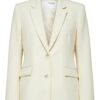 SELECTED FEMME Blézer 'SLFRita'  krém-hu