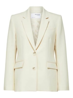 SELECTED FEMME Blézer 'SLFRita'  krém-hu
