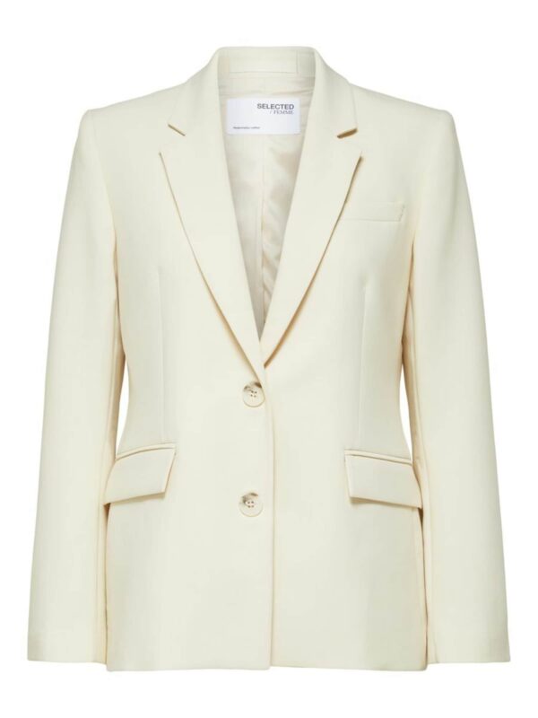 SELECTED FEMME Blézer 'SLFRita'  krém-hu