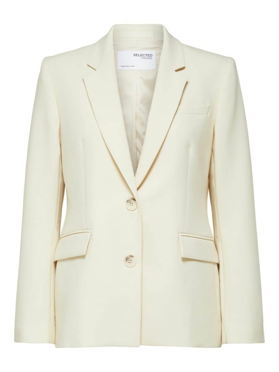 SELECTED FEMME Blézer 'SLFRita'  krém-hu