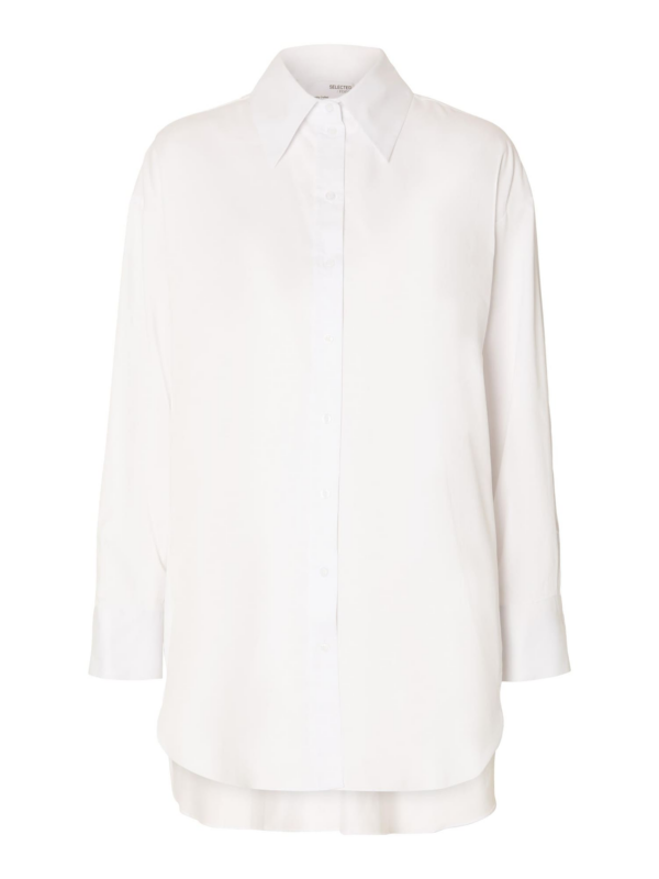 SELECTED FEMME Blúz 'Iconic'  fehér-Ár