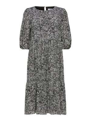 SELECTED FEMME Ingruhák 'Viole'  fekete / fehér-hu