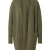 SELECTED FEMME Kardigán 'Lulu'  khaki-Hungary