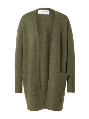SELECTED FEMME Kardigán 'Lulu'  khaki-Hungary
