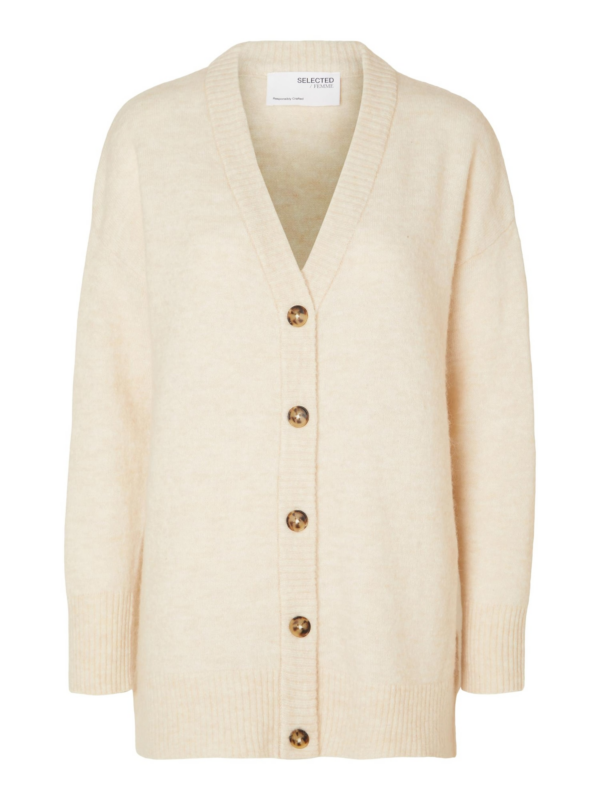 SELECTED FEMME Kardigán 'MALINE' rózsa-Ár SELECTED FEMME Kardigán 'MALINE' rózsa-Ár