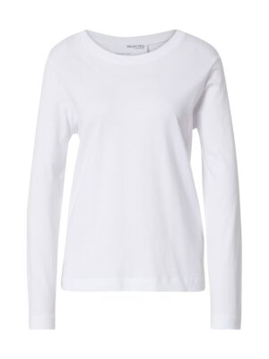 SELECTED FEMME Póló 'Standard'  fehér-hu