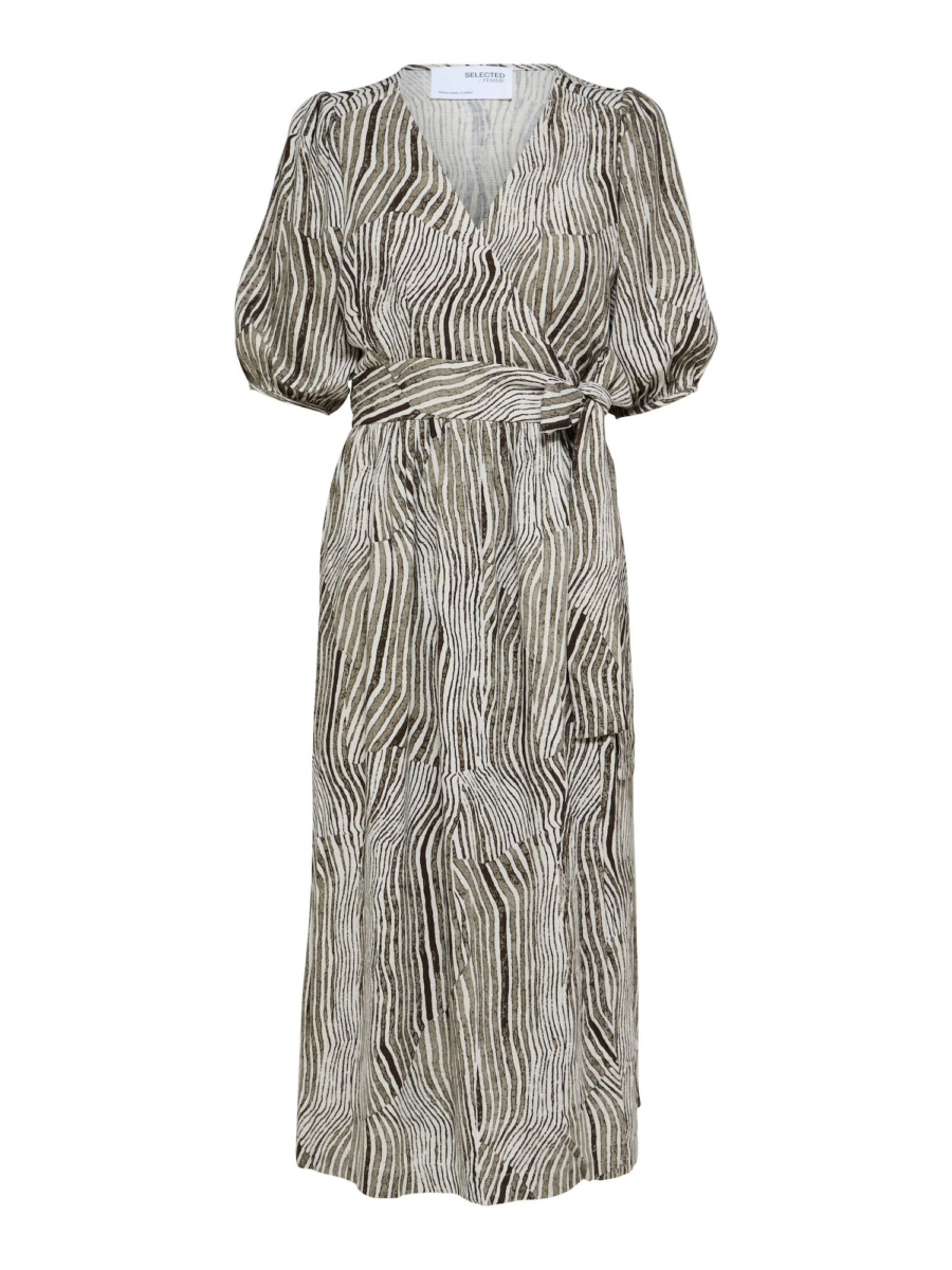 SELECTED FEMME Ruha 'Evita'  szürke / fehér-Ár