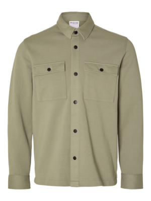 SELECTED HOMME Átmeneti dzseki 'SLHJackie'  khaki-Ár