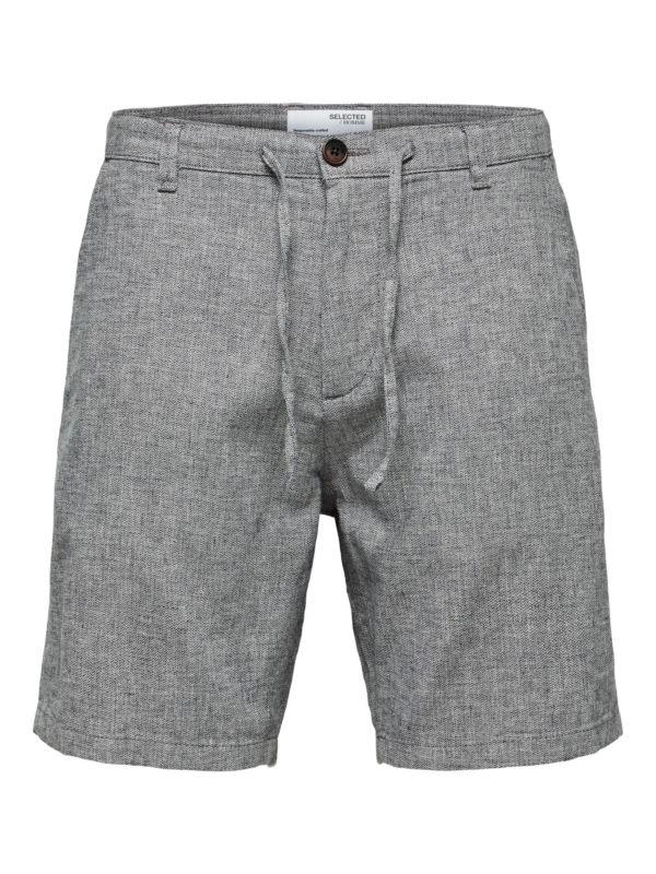SELECTED HOMME Chino nadrág 'Brody'  tengerészkék-Hungary