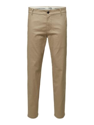 SELECTED HOMME Chino nadrág 'Buckley'  sötét bézs-hu