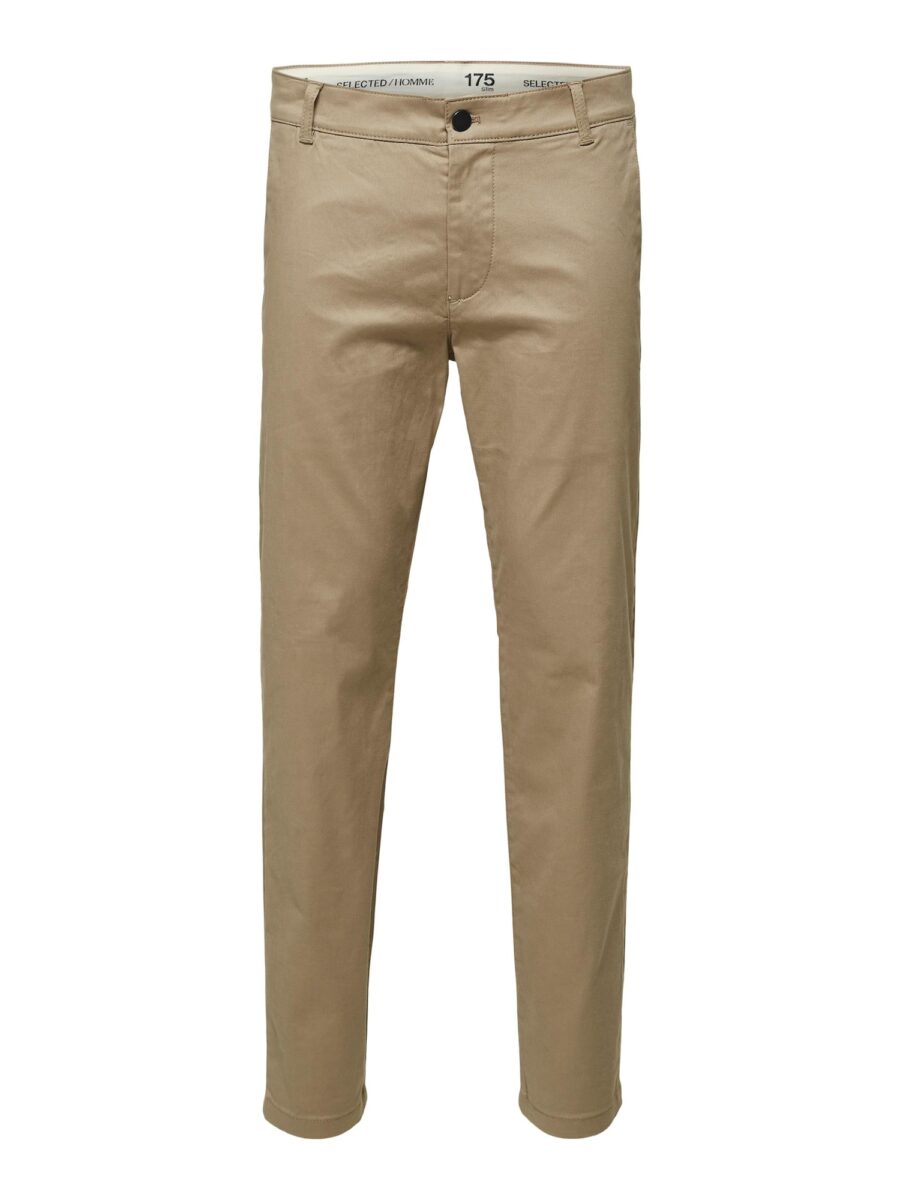 SELECTED HOMME Chino nadrág 'Buckley'  sötét bézs-hu