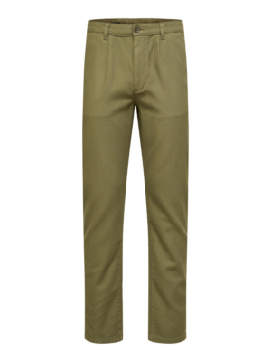 SELECTED HOMME Chino nadrág 'Jax'  olíva-Hungary