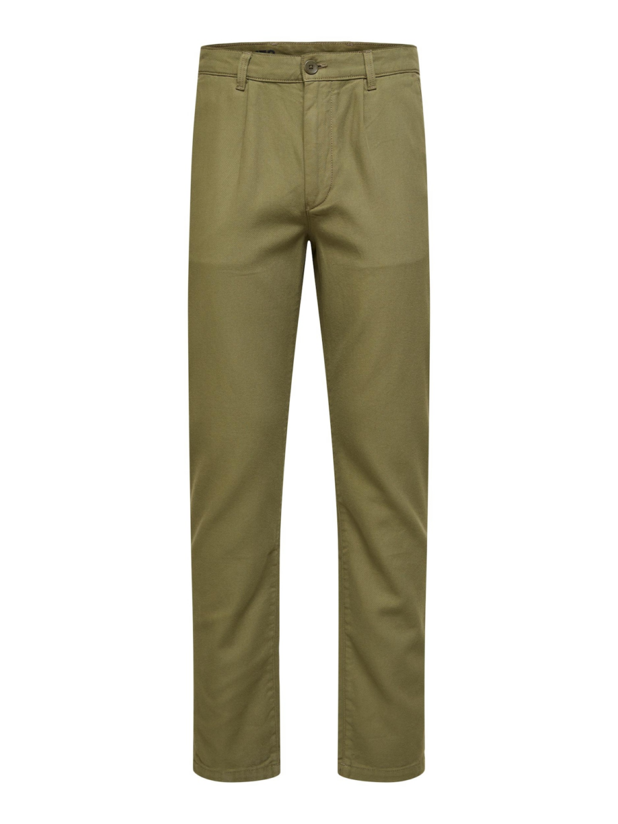 SELECTED HOMME Chino nadrág 'Jax'  olíva-Hungary