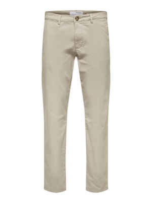 SELECTED HOMME Chino nadrág 'Miles Flex'  bézs-Hungary