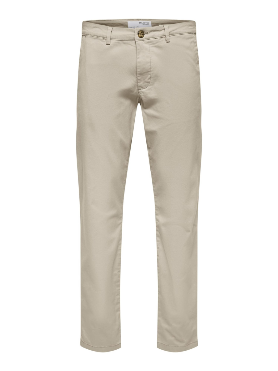 SELECTED HOMME Chino nadrág 'Miles Flex'  bézs-Hungary