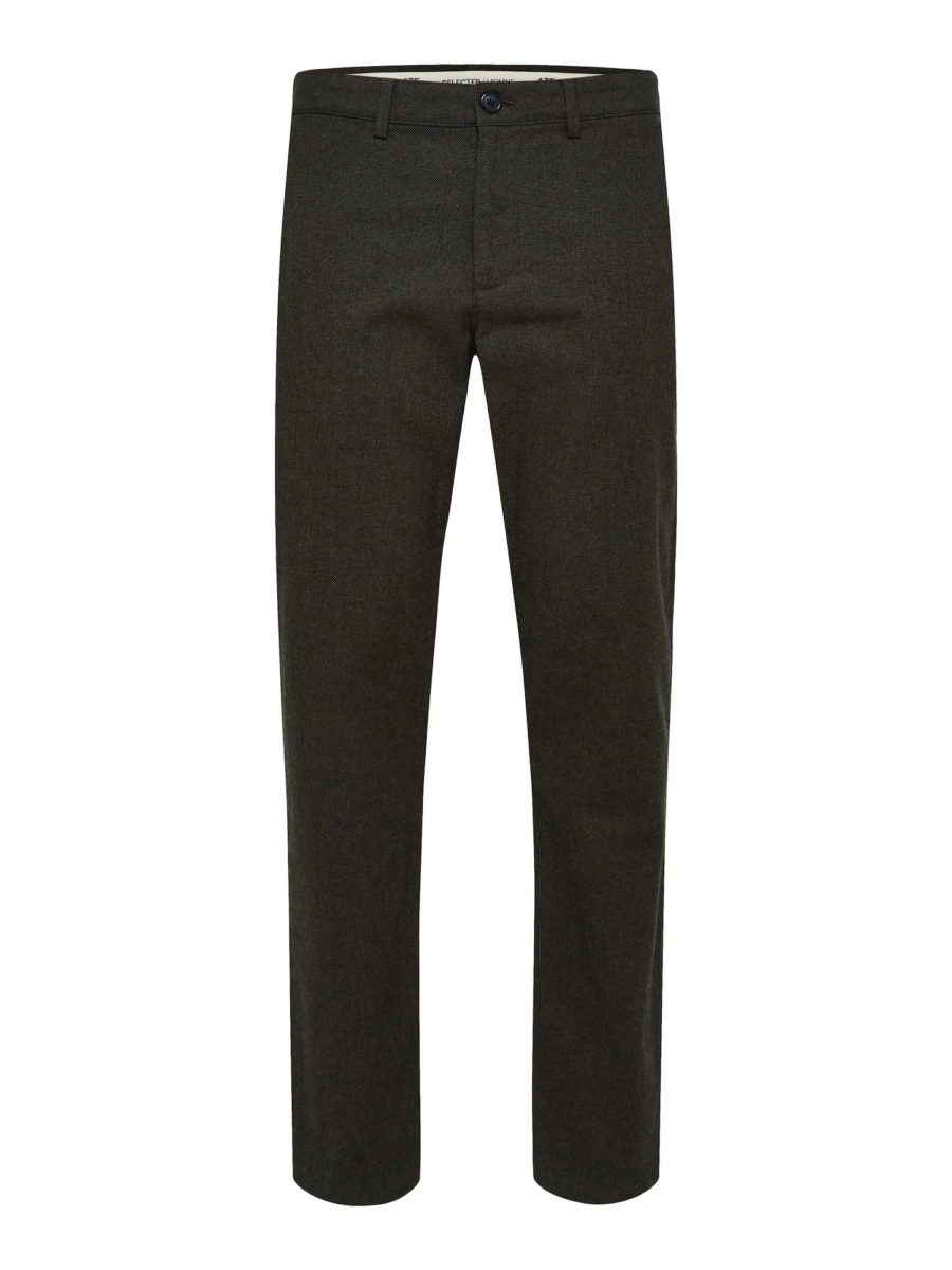 SELECTED HOMME Chino nadrág 'Miles'  fenyő-Ár