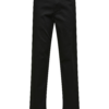SELECTED HOMME Chino nadrág 'New Miles'  fekete-Hungary
