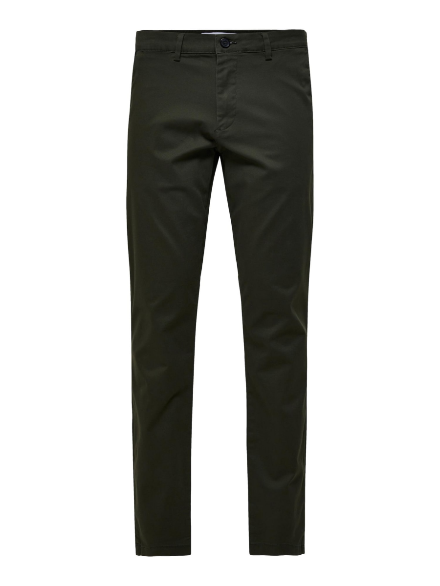 SELECTED HOMME Chino nadrág 'New Miles'  fenyő-Ár