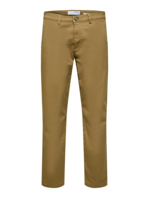 SELECTED HOMME Chino nadrág 'New Miles'  karamell-Hungary