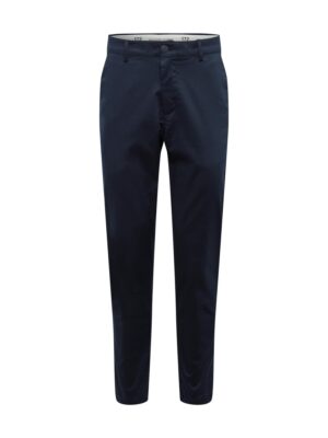SELECTED HOMME Chino nadrág 'Repton'  tengerészkék / piszkosfehér-hu